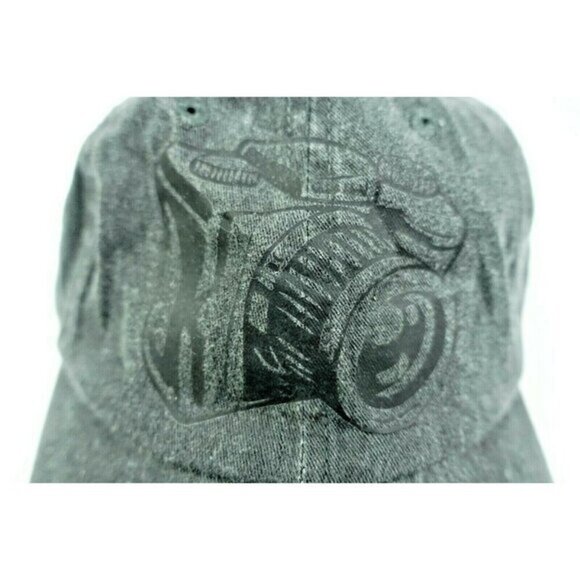 Anvil Adult Solid Low-Profile‎ 100% Cotton Camera  GRAY  Cap Hat - Picture 2 of 8
